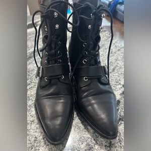 All Saints Katy Boots Size 39 Good Used Condition